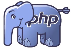 the image displays the PHP logo